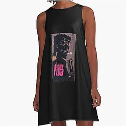 Fight Club Tyler Durden Classic A-Line Dress