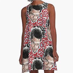 Tyler Durden  A-Line Dress