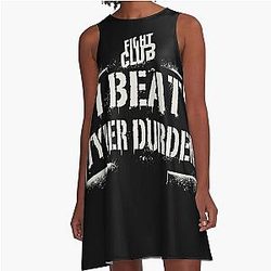 I Beat Tyler Durden Dress