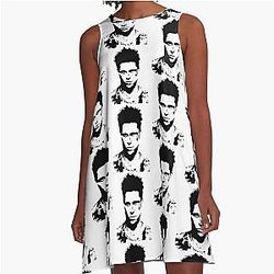 Tyler Durden A-Line Dress