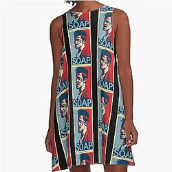 Tyler Durden Hope dress