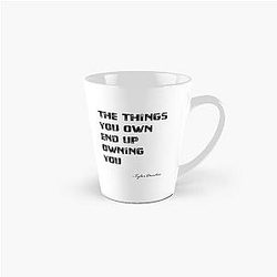 The Things You Own -- Tyler Durden Tall Mug
