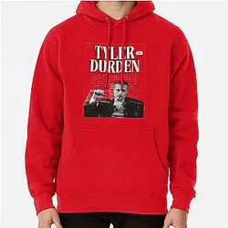 Tyler Durden Streetwear Pullover Hoodie
