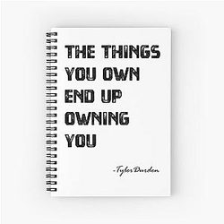 The Things You Own Cannot Bring You Happiness