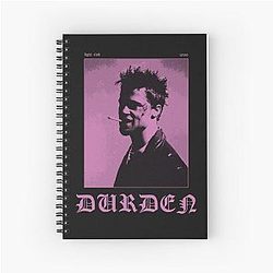 Tyler Durden Spiral Notebook
