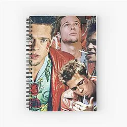 Tyler Durden Fight Club Notebook