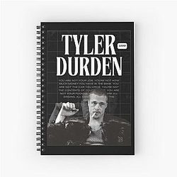 Tyler Durden Streetwear Notebook