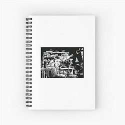 Tyler Durden Spiral Notebook