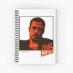 Fight Club Tyler Durden Notebook