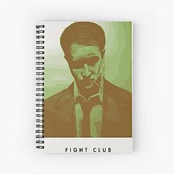 Fight Club - Edward Norton as Tyler Durden Notebook