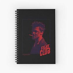 Fight Club Tyler Durden Notebook