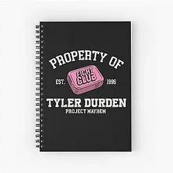 Property of Tyler Durden Notebook