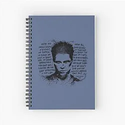 Fight Club - Tyler Durden Spiral Notebook