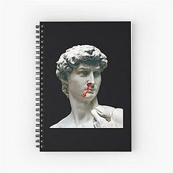 What Would Tyler Durden Do Spiral Notebook