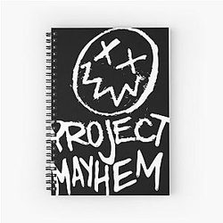 Project Fight Club Spiral Notebook