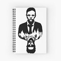 Tyler Durden Fight Club Notebook