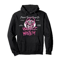 Fight Club 1999 Movie Official Tyler Durden Project Mayhem Hoodie
