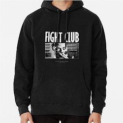 Fighting Club Tyler Durden Poster Hoodie