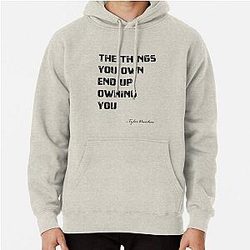 The Things You Own - Tyler Durden Pullover Hoodie