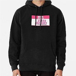 Tyler Durden Name Tag Pullover