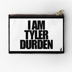 I Am Tyler Durden Zipper Pouch