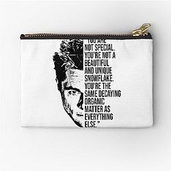 Tyler Durden quotes Zipper Pouch