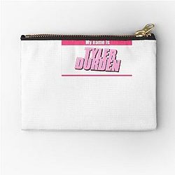 Tyler Durden Zipper Pouch