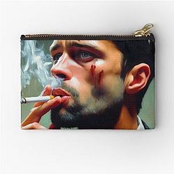 Tyler Durden Zipper Pouch