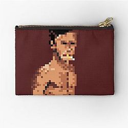 Pixel Art Zipper Pouch