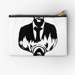 Tyler Durden Fight Club Zipper Pouch