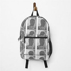 Tyler Durden Fight Club Fanart Graphic Backpack
