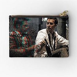 Tyler Durden Zipper Pouch