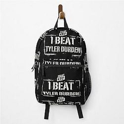 I Beat Tyler Durden on a backpack