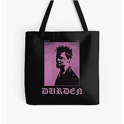 Tyler Durden All Over Print Tote Bag