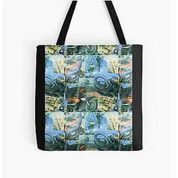 Tyler Durden Motocross Tote Bag