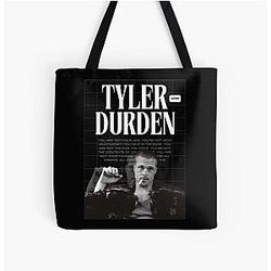 Tyler Durden Streetwear All Print Tote Bag