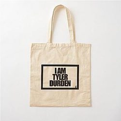 Tyler Durden Cotton Tote Bag