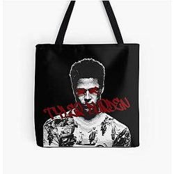 Fight Club Tyler Durden Tote Bag