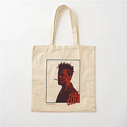 Fight Club Tyler Durden Cotton Tote Bag