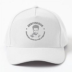 Zero Hedge Financial Apocalypse Tyler Durden Baseball Cap