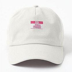 Tyler Durden Name Tag Dad Hat