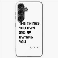 The Things You Own with Tyler Durden Samsung Galaxy Soft Case