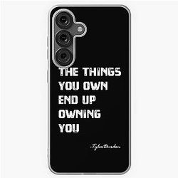 The Things You Own Samsung Galaxy Soft Case
