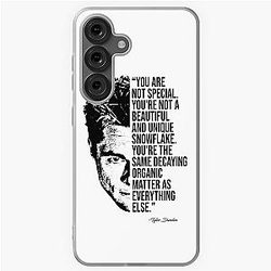 Tyler Durden Quote Samsung Galaxy Soft Case