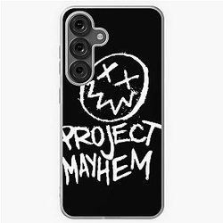 Project Mayhem White Fight Club Tyler Durden Soft Case