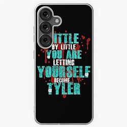 Little by yourself you are letting become Tyler Durden Fight Club Samsung Galaxy Soft Case