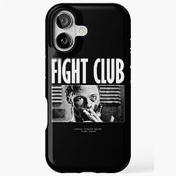 Fight Club Tyler Durden iPhone Case