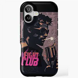 Fight Club Tyler Durden Smoking a Dynamite Tough Case