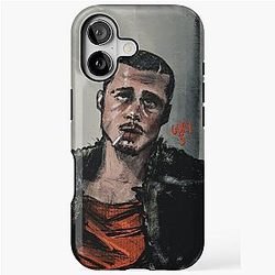 Tyler Durden Fight Club iPhone Tough Case