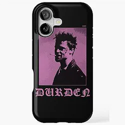 Tyler Durden iPhone Case
